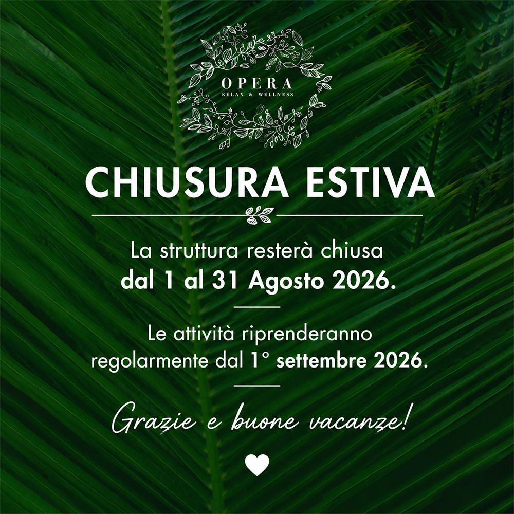 chiusura estiva